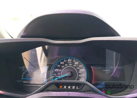 2013 Ford C-Max Hybrid Sel z USA, uszkodzony, nr VIN 1FADP5BU0DL554434